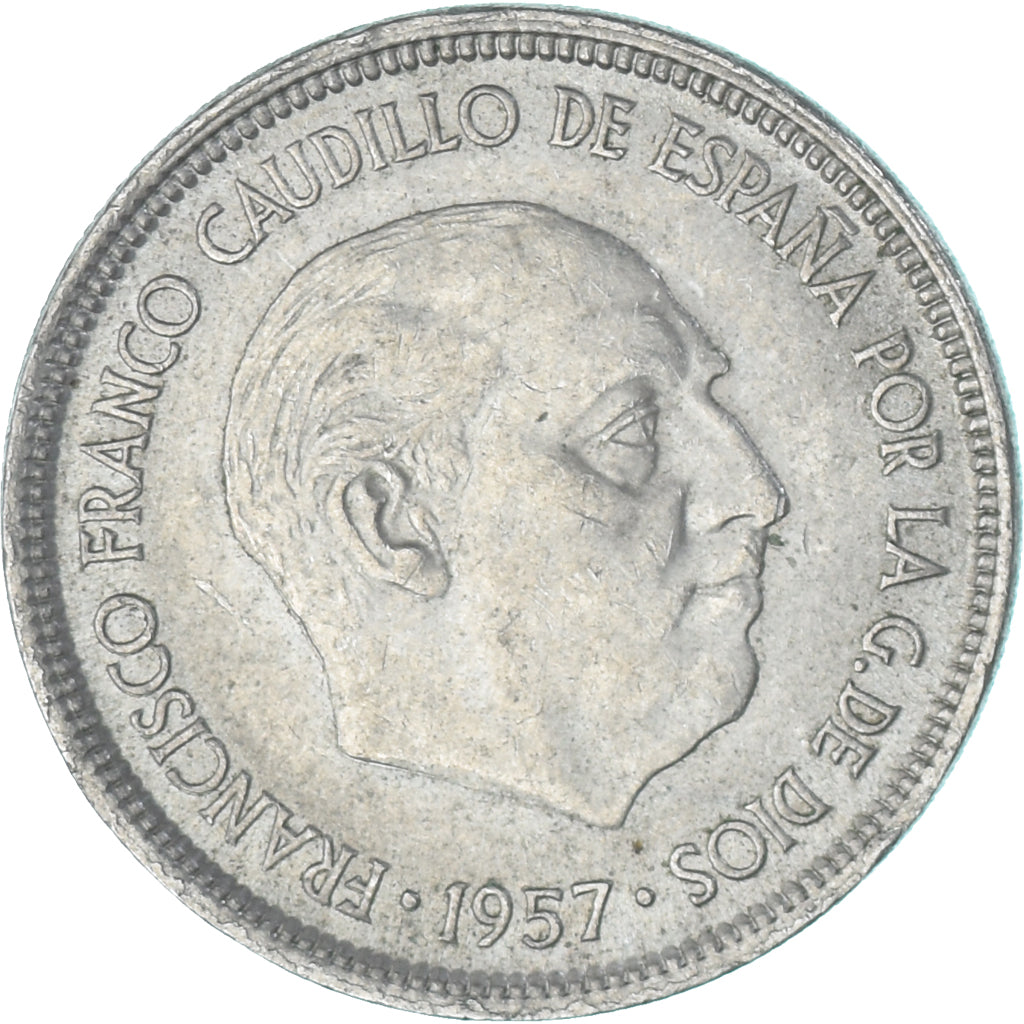 Moneda, España, 5 Pesetas, 1968