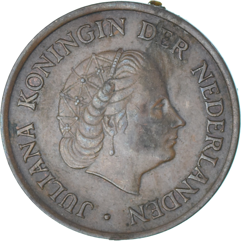 Moeda, Países Baixos, 5 Cents, 1971