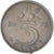 Coin, Netherlands, 5 Cents, 1971