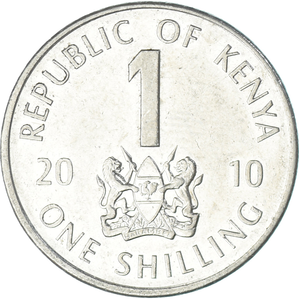 Coin, Kenya, Shilling, 2010