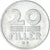 Moneda, Hungría, 20 Fillér, 1981