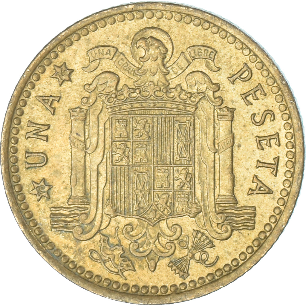 Moneta, Hiszpania, Peseta, 1974