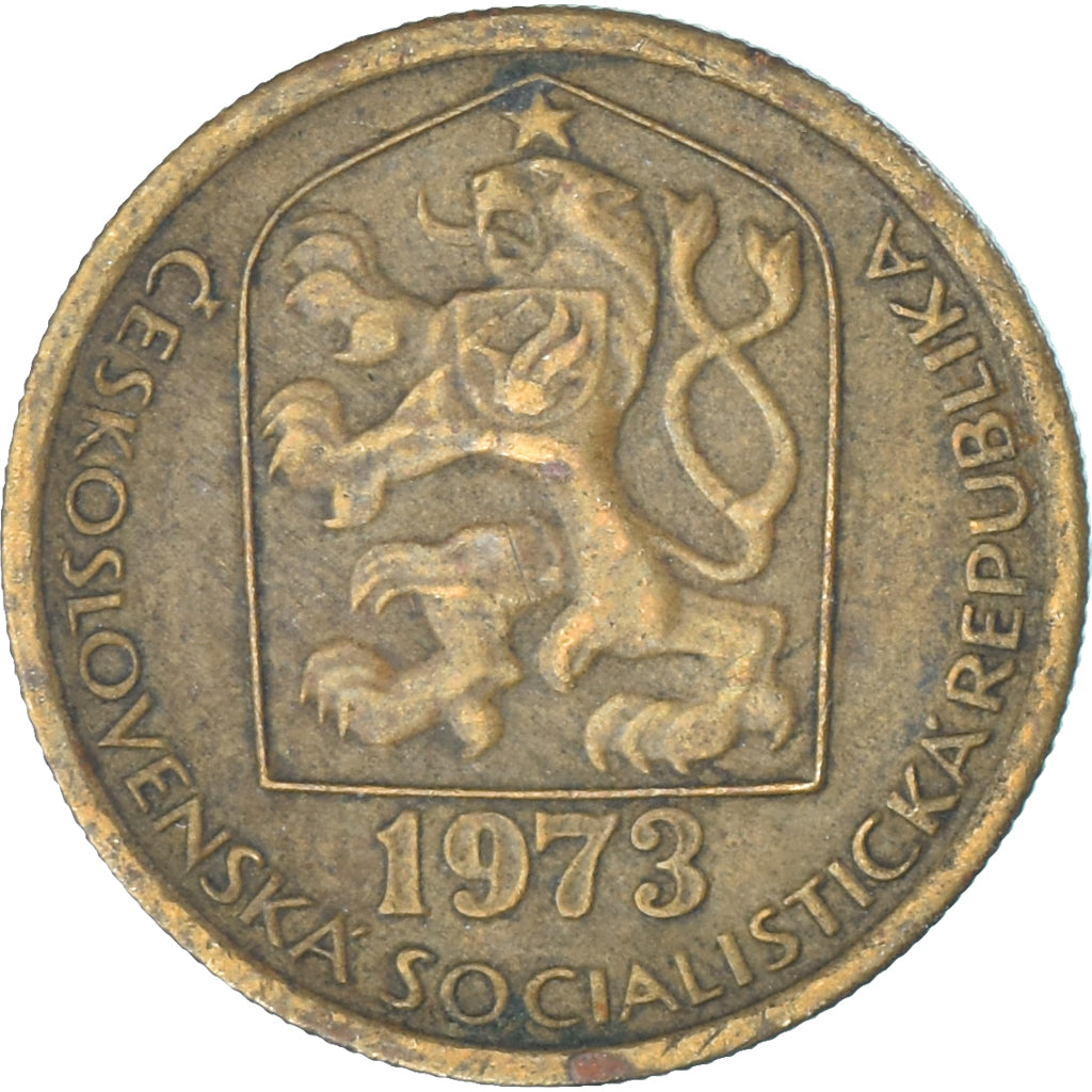 Monnaie, Tchécoslovaquie, 20 Haleru, 1973