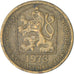 Moneda, Checoslovaquia, 20 Haleru, 1973