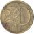 Coin, Czechoslovakia, 20 Haleru, 1973
