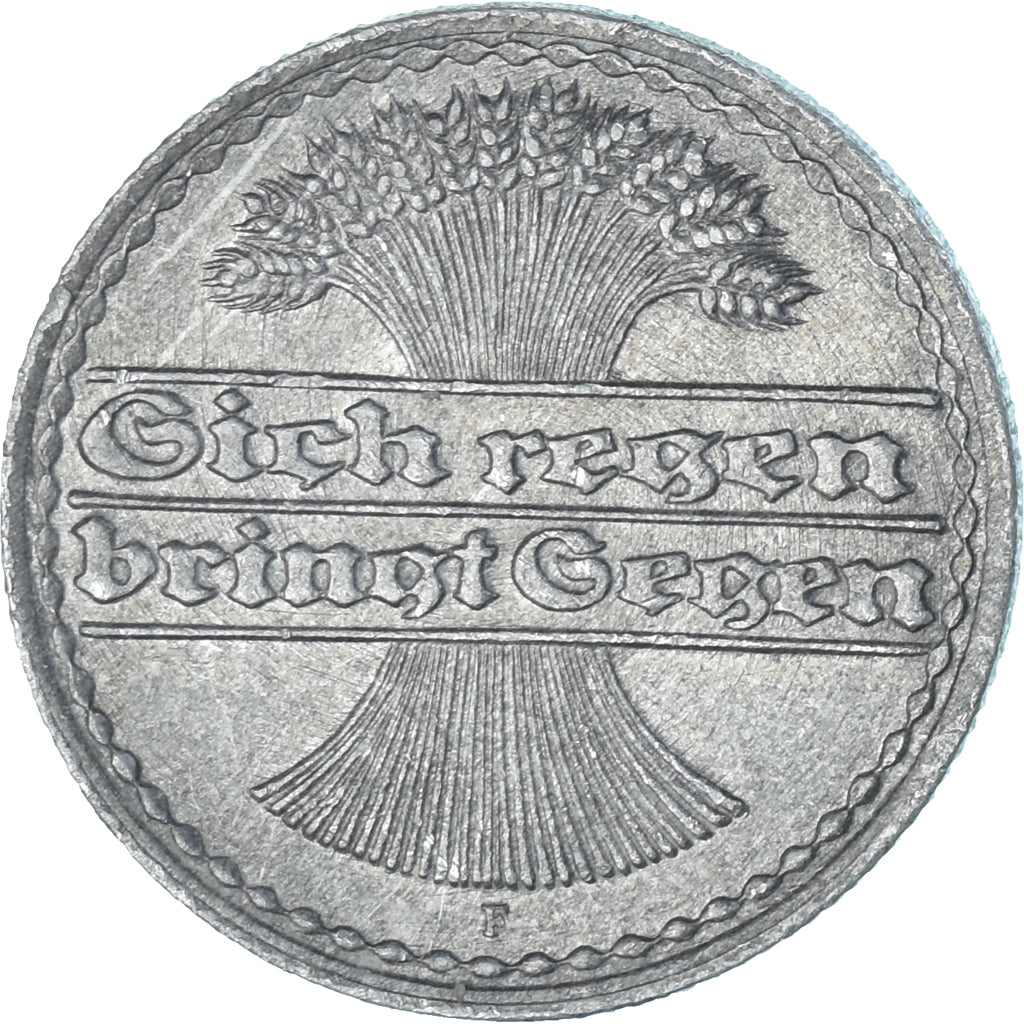 Moeda, Alemanha, 50 Pfennig, 1921