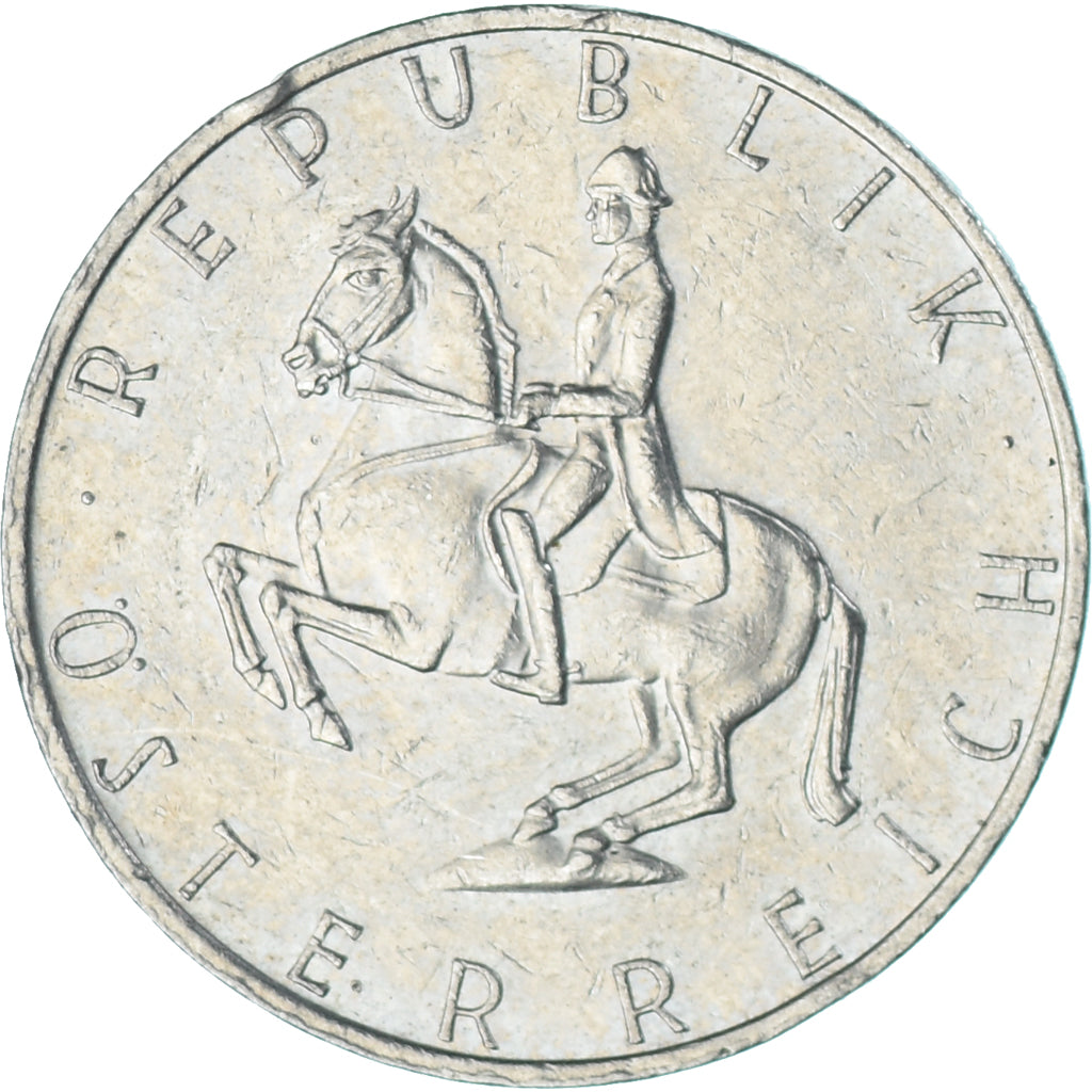 Coin, Austria, 5 Schilling, 1992