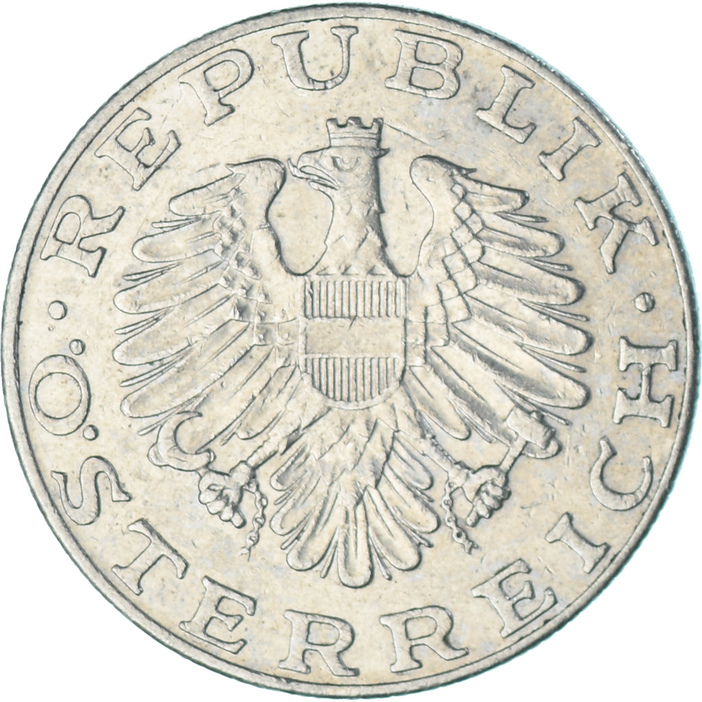 Munten, Oostenrijk, 10 Schilling, 1993