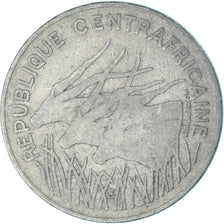 Coin, Central Africa, 100 Francs, 1983