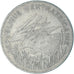 Coin, Central Africa, 100 Francs, 1983