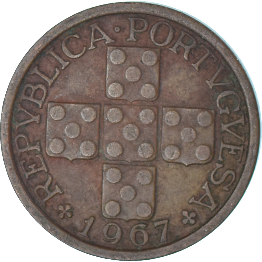Munten, Portugal, 10 Centavos, 1967