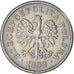 Moneta, Polonia, 50 Groszy, 1992