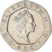 Moneda, Gran Bretaña, 20 Pence, 1994