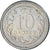 Moneta, Polonia, 10 Groszy, 1990