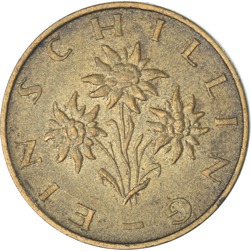 Moneta, Austria, Schilling, 1984