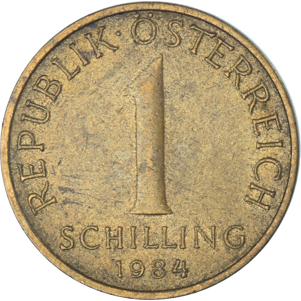 Moneta, Austria, Schilling, 1984