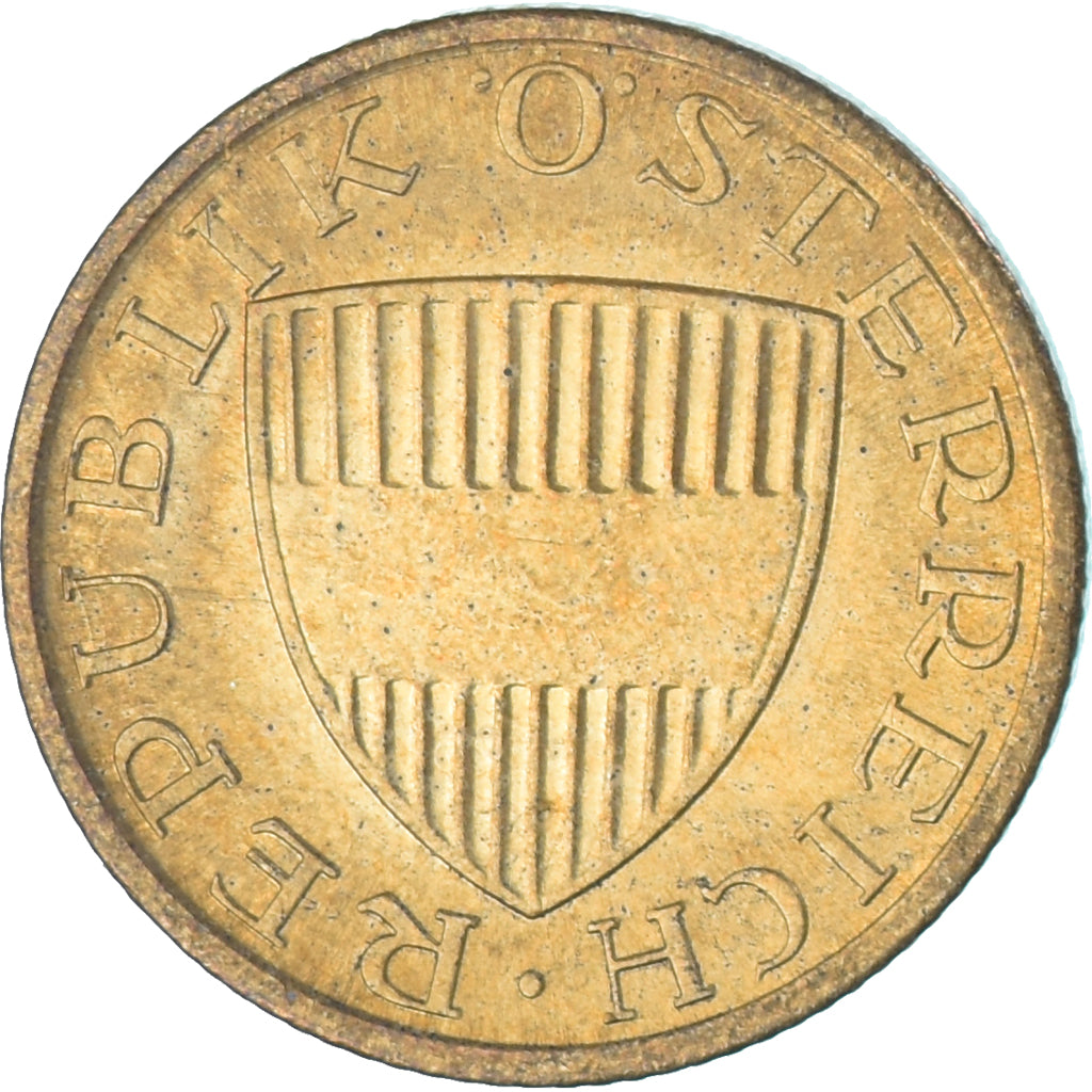 Monnaie, Autriche, 50 Groschen, 1990