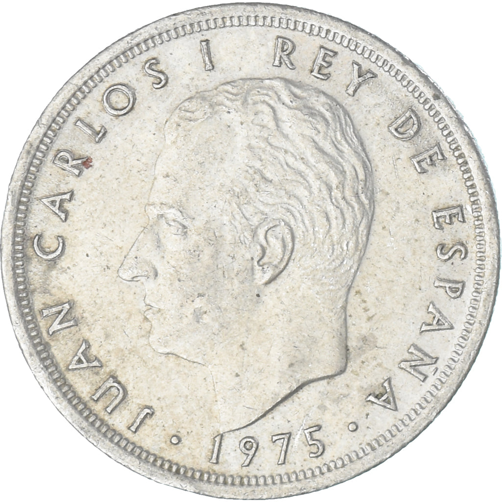 Moneda, España, 5 Pesetas, 1976