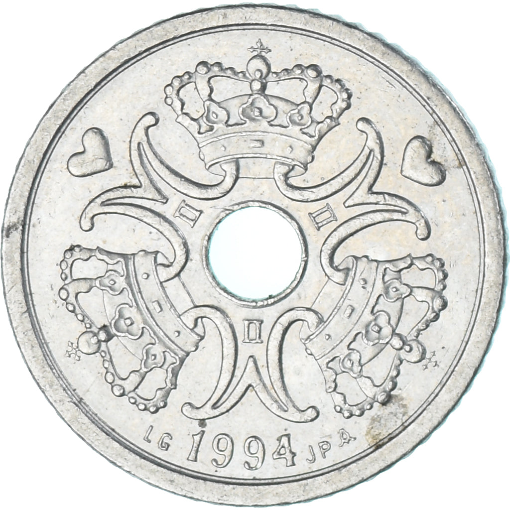 Monnaie, Danemark, Krone, 1994