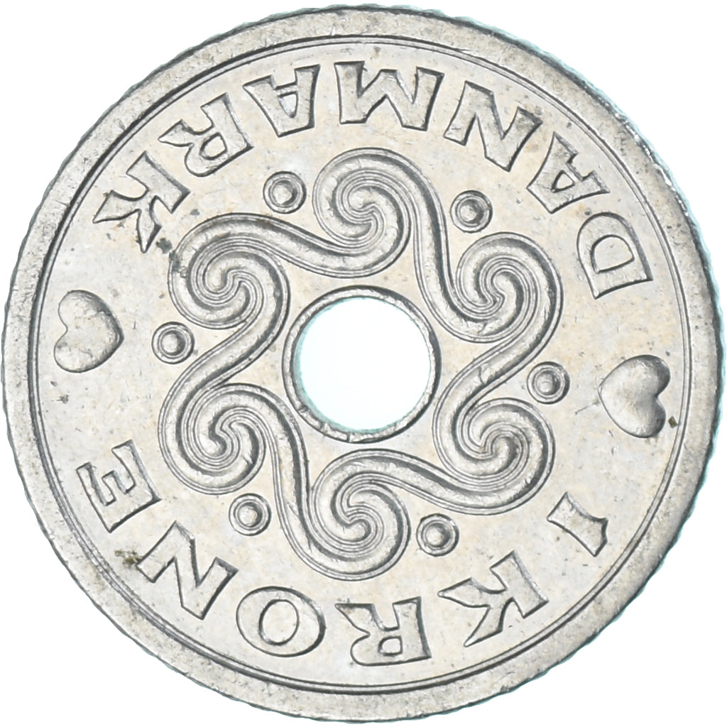 Monnaie, Danemark, Krone, 1994