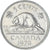 Moneta, Canada, 5 Cents, 1972