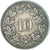Coin, Switzerland, 10 Rappen, 1925