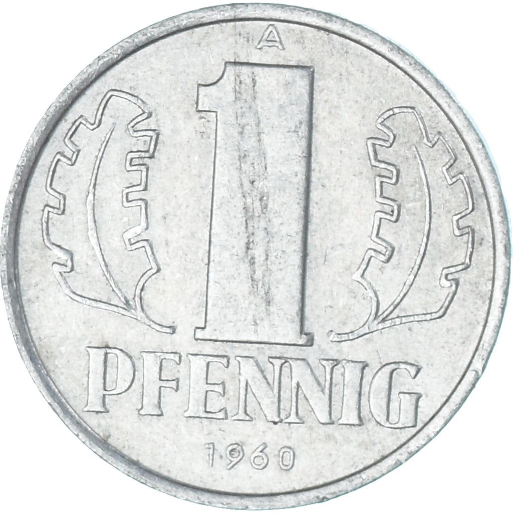 Münze, Deutschland, Pfennig, 1960