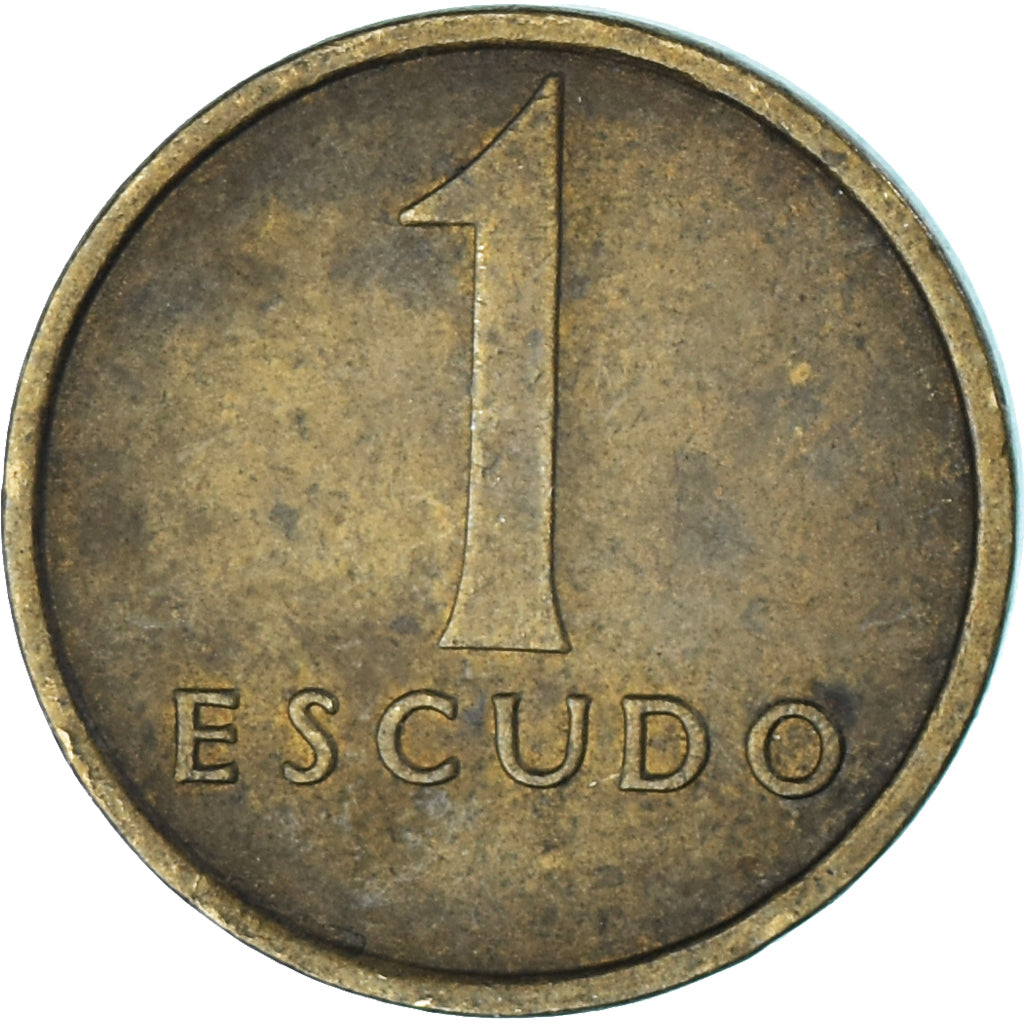 Moneda, Portugal, Escudo, 1981