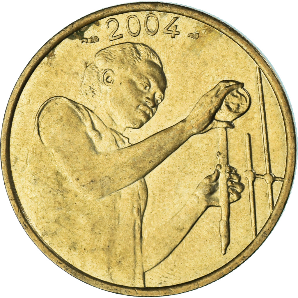 Coin, West African States, 25 Francs, 2004