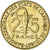 Moeda, Estados da África Ocidental, 25 Francs, 2004