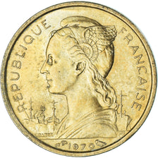 Moneta, AFARS E ISSAS FRANCESI, 10 Francs, 1970