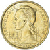 Moneta, AFARS E ISSAS FRANCESI, 10 Francs, 1970
