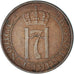 Moneda, Noruega, 2 Öre, 1939