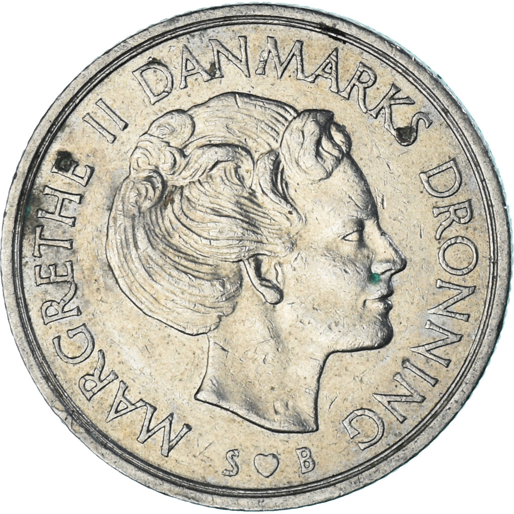 Monnaie, Danemark, Krone, 1978
