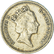 Moneda, Gran Bretaña, Pound, 1988
