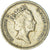 Münze, Großbritannien, Pound, 1988