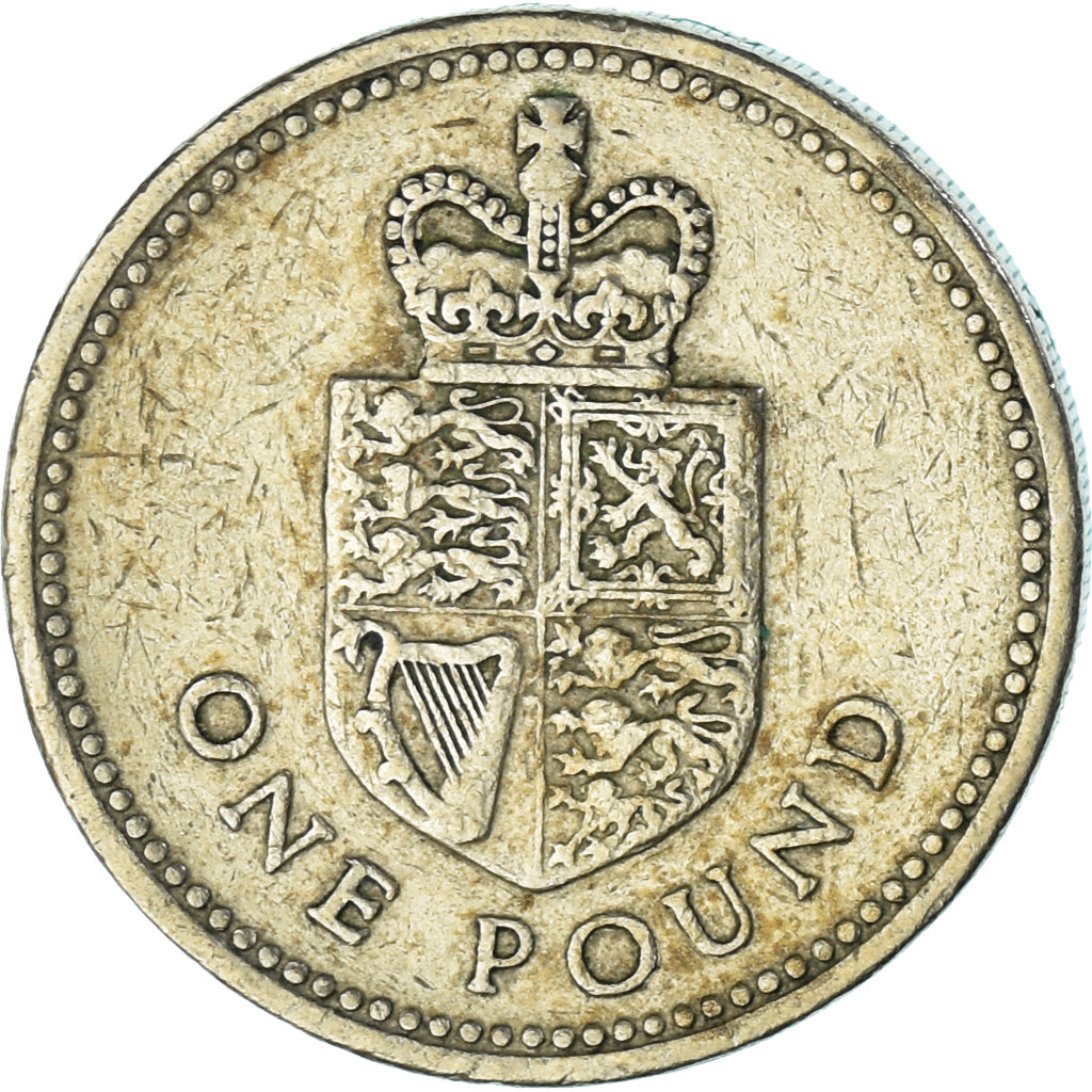 Moneda, Gran Bretaña, Pound, 1988