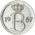 Moneda, Bélgica, 25 Centimes, 1967