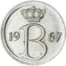 Moneta, Belgia, 25 Centimes, 1967