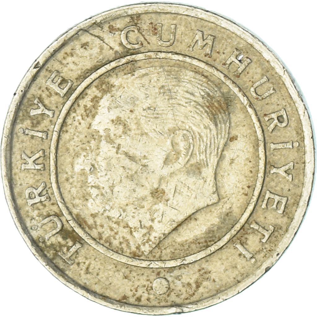 Moneta, Turcja, 5 Kurus, 2010