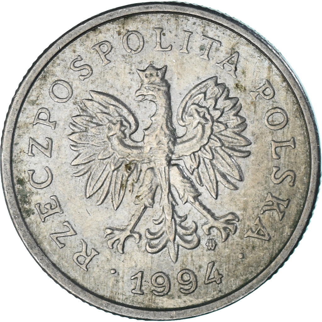 Moneta, Polonia, Zloty, 1994