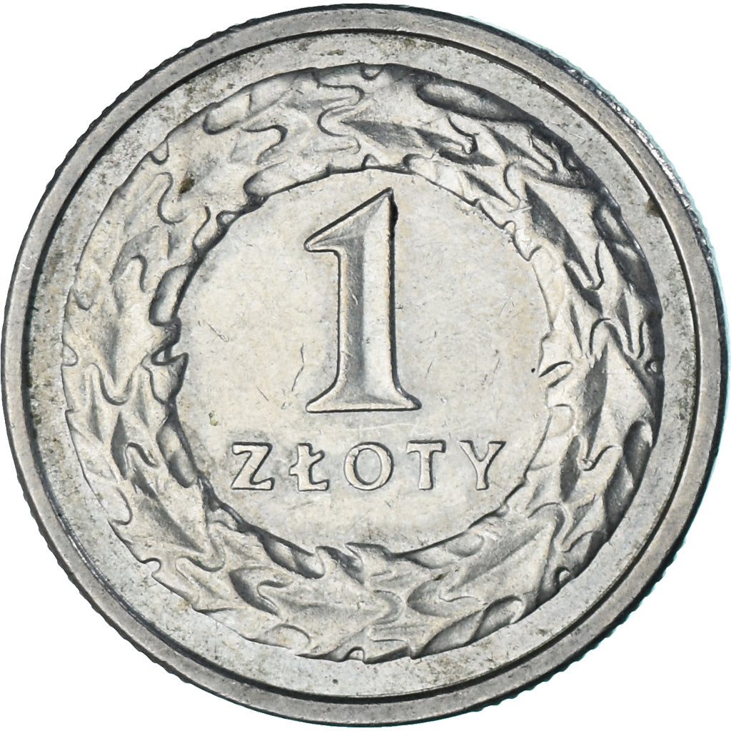 Moneta, Polonia, Zloty, 1994