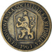 Moneda, Checoslovaquia, Haler, 1963