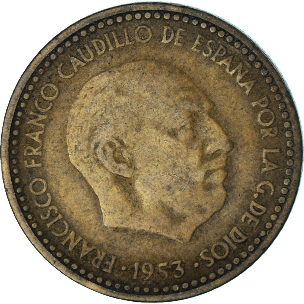 Moneta, Hiszpania, Peseta, 1960