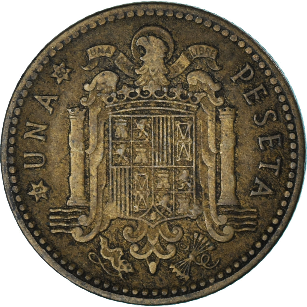 Moneta, Hiszpania, Peseta, 1960
