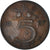 Moeda, Países Baixos, 5 Cents, 1967