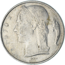 Coin, Belgium, 5 Francs, 5 Frank, 1970