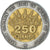 Moeda, África Ocidental, 250 Francs, 1996