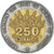 Monnaie, Afrique de l'Ouest, 250 Francs, 1996