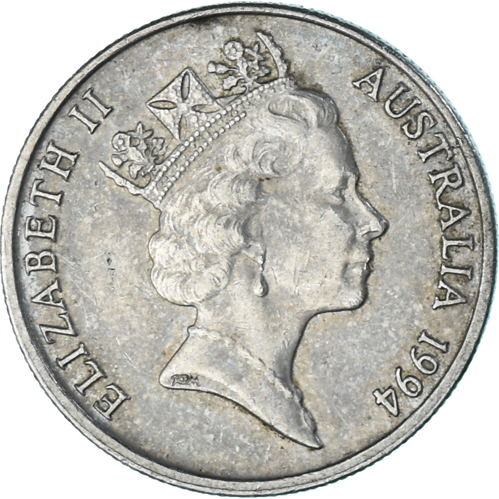 Münze, Australien, 5 Cents, 1994